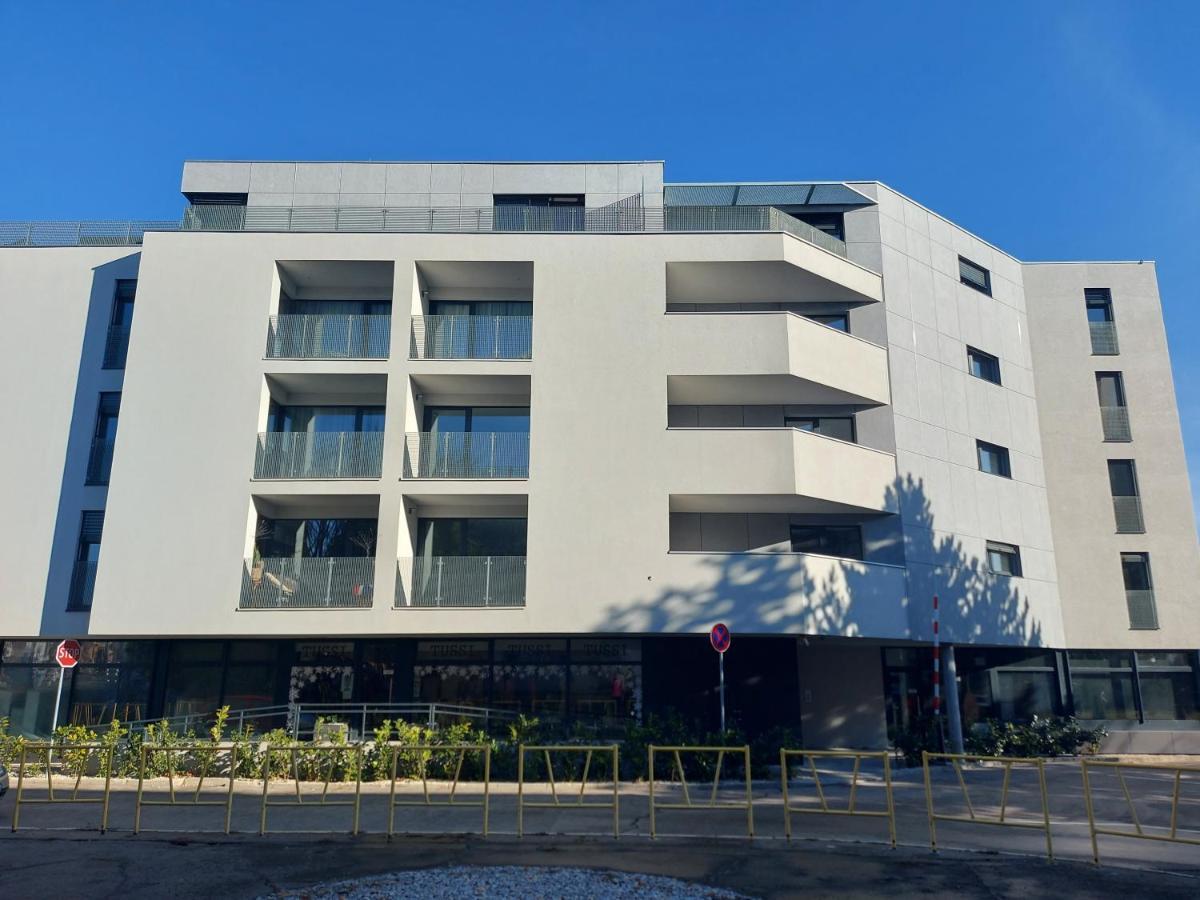 Subarx Centrum Nitra Eksteriør billede