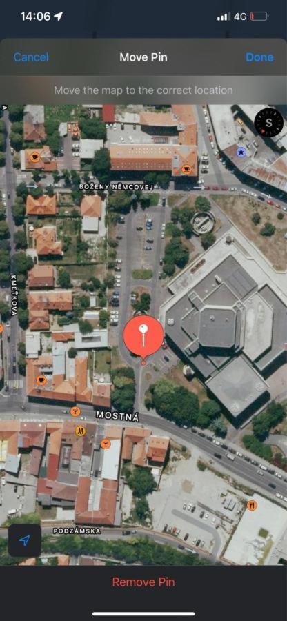 Subarx Centrum Nitra Eksteriør billede